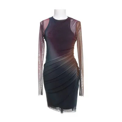 Cocktailkjole (Petroleumsgrøn, Flerfarvet) fra Zara Polyester