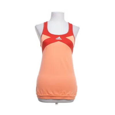 Træningstanktop (Orange, Rød) fra Adidas Polyester