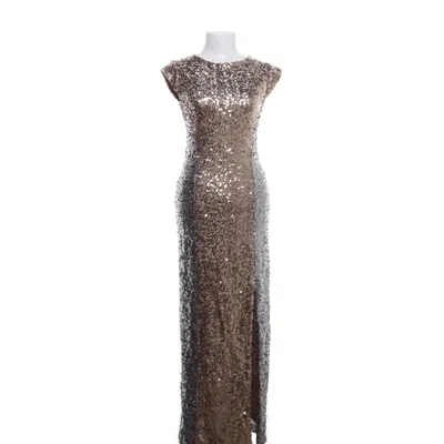 Aftenkjole (Guld, Sølv) fra Bodyflirt Polyester