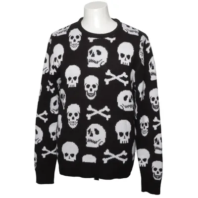 Sweater (Sort, Hvid) fra Brave Soul Akryl