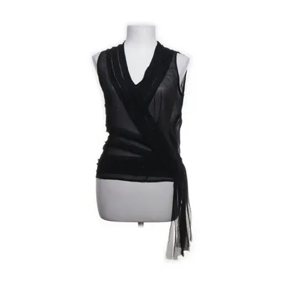 Top (Black, Silver) from Autre Ton