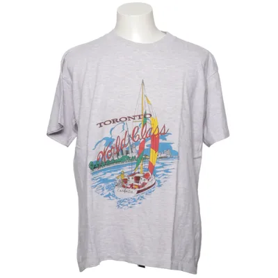 T-shirt (Grå, Flerfärgad)