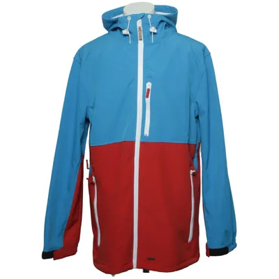 Softshell jacket (Blue, Red) from Empyre Elastane, Polyester