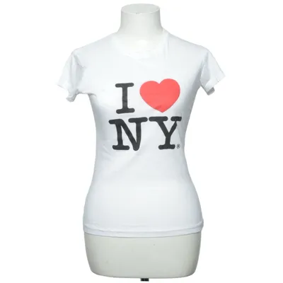 T-shirt (White, Multicolored) from I Love NY Cotton