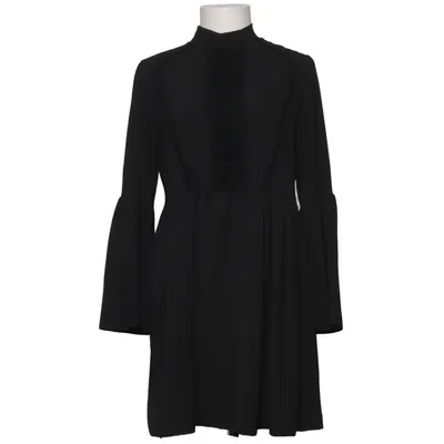 Klänning (Svart) från Boohoo Elastan, Polyester, Viskos