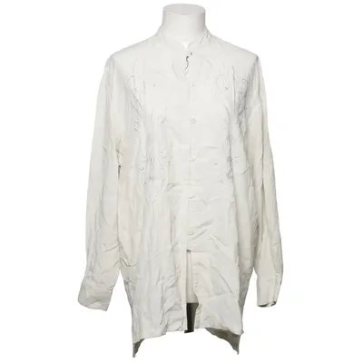 Blouse (Beige) from Bogie Viscose