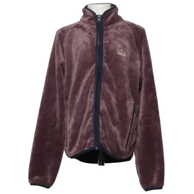 Fleece jacket (Purple) from Active Riding Wear Polyester