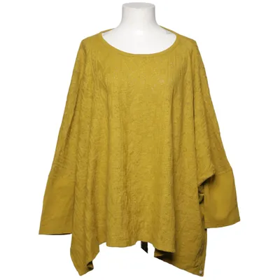 Sweater (Gul) fra Deerberg Elastan, Økologisk bomuld