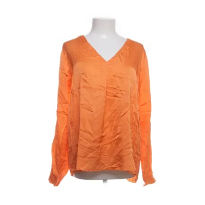 Blus (Orange) från Milano Bomull, Silke