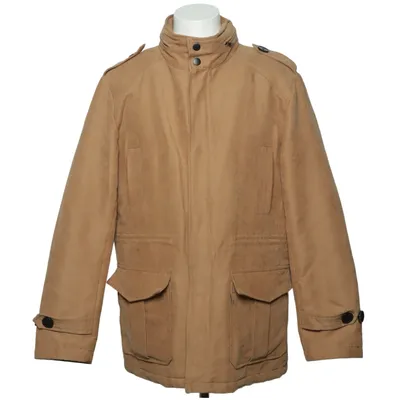Parka (Bruin) van Bytom Katoen, Polyamide, Polyester