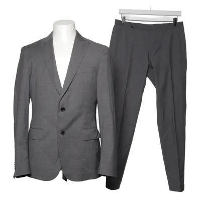 Kostym (Grå) från Hugo Boss Acetat, Viskos, Ull