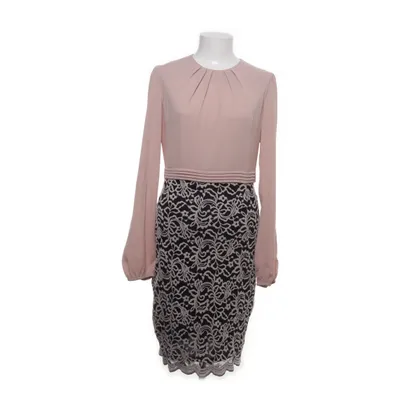 Jurk (Beige, Zwart, Meerkleurig) van Orsay Elastaan, Polyamide, Polyester