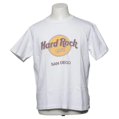 T-shirt (Vit) från Hard Rock Cafe Bomull