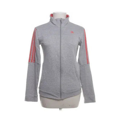 Trainingsjack (Grijs) van Adidas Katoen, Polyester