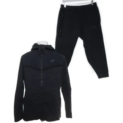 Sport kit (Zwart) van Nike Katoen, Elastaan, Nylon, Viscose