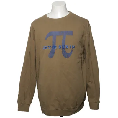 Sweatshirt (Groen, Blauw) van Johann Popken Katoen