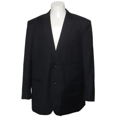 Blazer (Zwart) van Lapidus Polyester, Wol