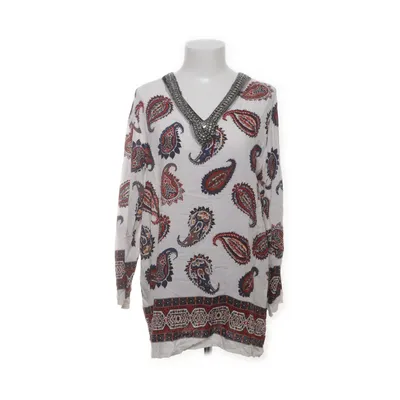 Blus (Vit, Röd, Blå, Brun) från Moding