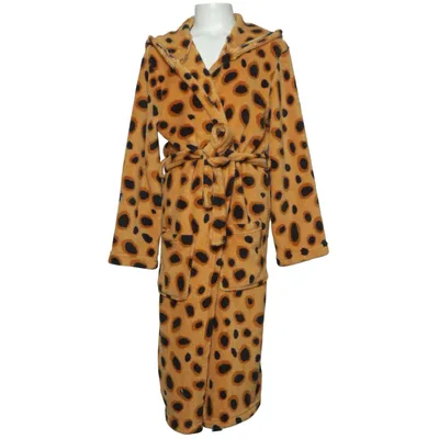 Badekåbe (Brun, Sort) fra Livarno Polyester