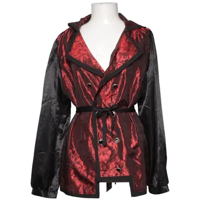 Jacket (Red, Black) from Smiffy's Polyester