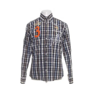 Shirt (Blue) from Viva & Eskuda Cotton