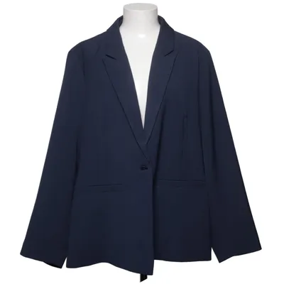 Kavaj (Blå) från Vero Moda Curve Elastan, Polyester