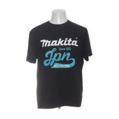 T-shirt (Grå, Blå, Vit) från Makita Elastan, Polyester