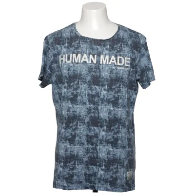 T-shirt (Blue, Black) from Owen & Sons Cotton