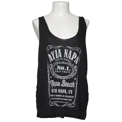 Tank Top (Black) from Jack Cotton, Polyester
