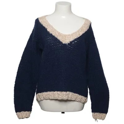 Sweater (Blå, Beige) fra Gudrun & Gudrun