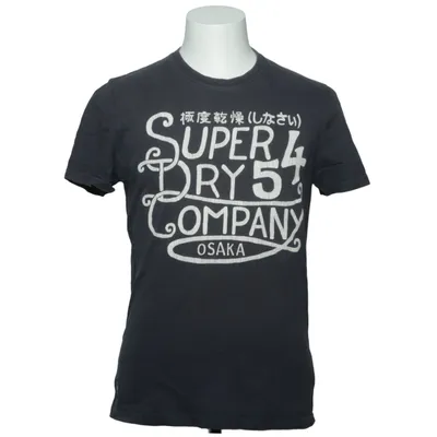 T-shirt (Grijs) van Superdry Katoen
