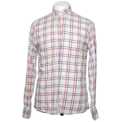 Chemise (Blanc, Bleu, Rouge, Jaune) de Klercker Coton
