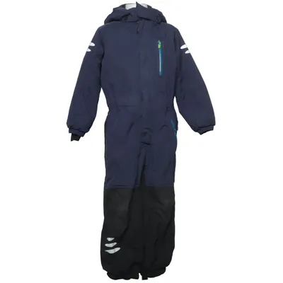 Outdoor overalls  (Blå, Sort) fra Isbjörn Nylon, Polyester