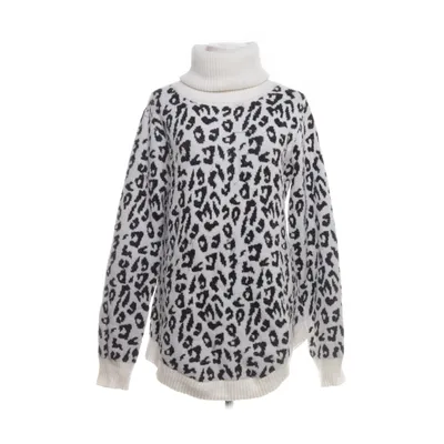 Turtleneck (White, Multicolored) from Koroshi