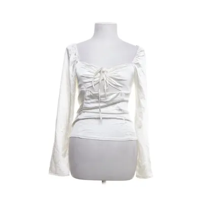 Top (White) from Topshop Polyester