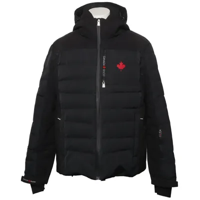 Manteau d'hiver (Noir) de Canada Snow Duvet, Plume, Polyester