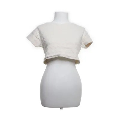 Crop top (Beige) van Bellerose Katoen
