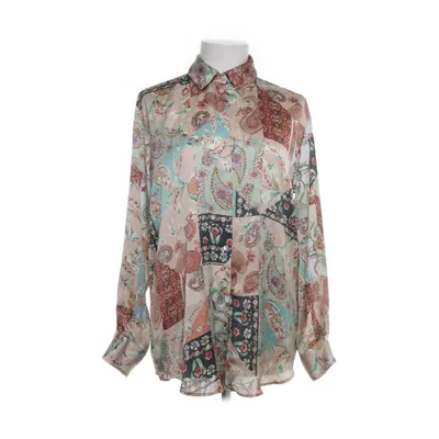 Chemise (Vert, Multicolore) de Zara Polyester