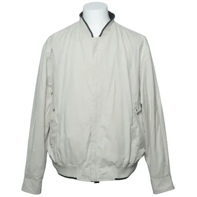 Bomber jacket (Beige, Blue) from McGordon Cotton, Polyamide, Polyester