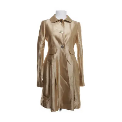 Kappa (Guldfärgad) från Massimo Dutti Woman Akryl, Bomull, Linne