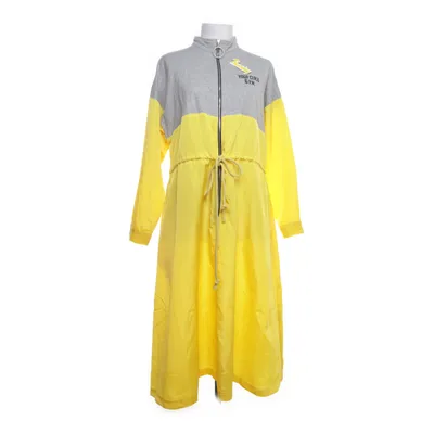 Jacket (Yellow, Gray, Multicolored) from Wiya Cotton, Polyester