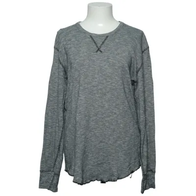 Long sleeve T-shirt (Gray) from PL & CO Casual Attire Cotton