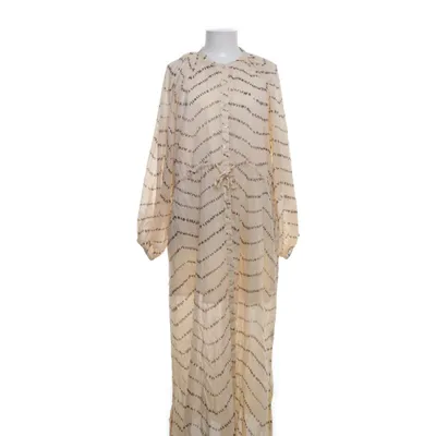 Maxi jurk (Beige) van Maison Hotel