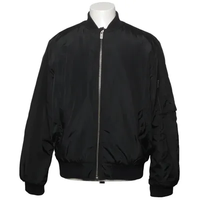 Bomber jacket (Black) from Hurley Polyester