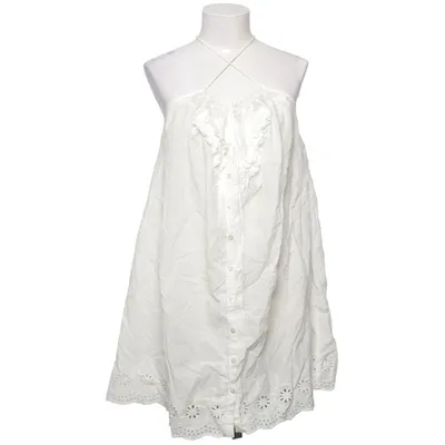Klänning (Vit) från ASOS Design Bomull, Nylon