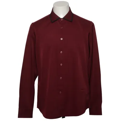 Shirt (Red) from Coofandy Elastane, Polyester