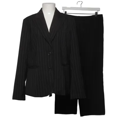 Jakkesæt (Sort) fra KappAhl Polyester, Viscose
