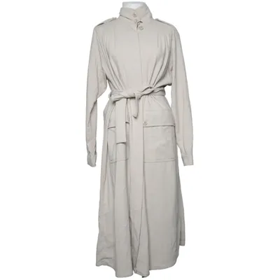 Frakke (Beige) fra Rodebjer Elastan, Polyester, Viscose