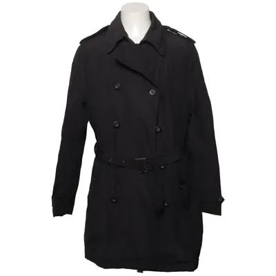 Trench-coat (Gris) de Guy Laroche Coton, Polyester