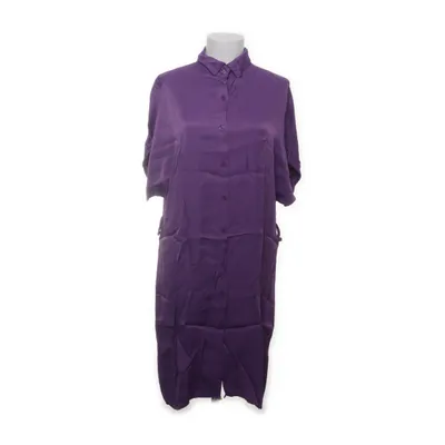 Skjortekjole (Lilla) fra Garconne Silke, Viscose